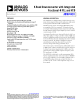 ADMV4420ACPZ-R2的PDF第一页预览图片