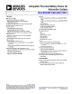ADUCM330WFSBCPZ-RL的PDF第一页预览图片