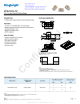 APTD3216F3C-P22的PDF第一页预览图片