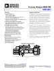 ADIS16500PCBZ的PDF第一页预览图片
