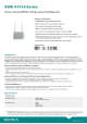 AWK-4131A-US-T的PDF第一页预览图片
