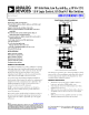 ADGS1209BCPZ-RL7的PDF第一页预览图片