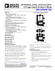 ADGS1409BCPZ-RL7的PDF第一页预览图片