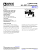 ADMV1012AEZ-R7的PDF第一页预览图片