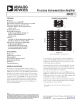 AD8221TRMZ-EP-R7的PDF第一页预览图片