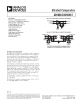 AD96685BRZ-REEL的PDF第一页预览图片