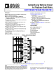 ADE7978ACPZ-RL的PDF第一页预览图片