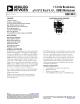 ADG1404YCPZ-REEL的PDF第一页预览图片