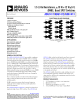 ADG1413YCPZ-REEL的PDF第一页预览图片