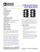 ADG441ABRZ-REEL的PDF第一页预览图片