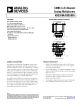 ADG508AKRZ-REEL的PDF第一页预览图片