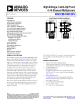 ADG5209SRUZ-EP-RL7的PDF第一页预览图片