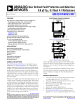 ADG5248FBCPZ-RL7的PDF第一页预览图片