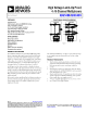 ADG5409TCPZ-EP-RL7的PDF第一页预览图片