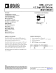 ADG619BRTZ-REEL的PDF第一页预览图片