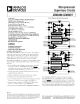 ADM8696ARWZ-REEL的PDF第一页预览图片