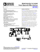ADP1050ACPZ-RL的PDF第一页预览图片