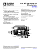 ADV7182BCPZ-RL的PDF第一页预览图片