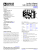 AD7655SCPZ-EP-RL的PDF第一页预览图片
