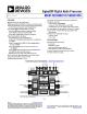 ADAU1452KCPZRL的PDF第一页预览图片