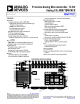 ADUC7122BBCZ-RL的PDF第一页预览图片