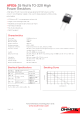 AP836 22R J的PDF第一页预览图片