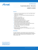AT97SC3205-H3M4200B的PDF第一页预览图片