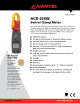 ACD-22SW的PDF第一页预览图片