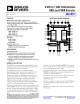 ADL5920-EVALSDPZ的PDF第一页预览图片