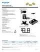 APHM1608VRBXF/A-5MAV的PDF第一页预览图片