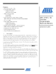 AT27C4096-55JU-T的PDF第一页预览图片