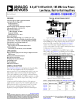 ADA4805-2ARMZ-R7的PDF第一页预览图片