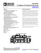 ADIS16334BMLZ的PDF第一页预览图片