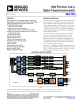 ADXL700WBRWZ-RL的PDF第一页预览图片