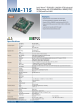 AIMB-115I-S6A1E的PDF第一页预览图片