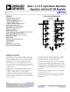 ADP5138WACPZ-1-R7的PDF第一页预览图片