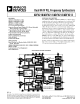 ADF4212BRUZ-RL的PDF第一页预览图片