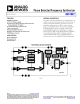 ADF4002SRUZ-EP-RL7的PDF第一页预览图片