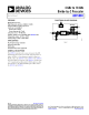 ADF5000BCPZ-RL7的PDF第一页预览图片