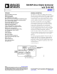 AD9911/PCBZ的PDF第一页预览图片