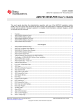 AMC7812EVM-PDK的PDF第一页预览图片