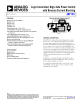 ADP195CP-EVALZ的PDF第一页预览图片