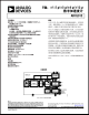 ADXL312WACPZ-RL的PDF第一页预览图片