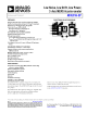 ADXL356TEZ-EP-RL的PDF第一页预览图片