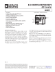 AD9057BRSZ-RL40的PDF第一页预览图片