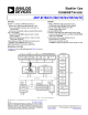 ADSP-BF707BBCZ-4的PDF第一页预览图片