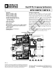 ADF4216BRUZ-RL的PDF第一页预览图片
