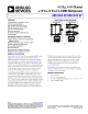ADG1409SRUZ-EP-RL7的PDF第一页预览图片