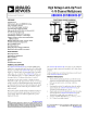 ADG5409TCPZ-EP-RL7的PDF第一页预览图片