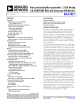 ADUC7023BCP6Z62I的PDF第一页预览图片